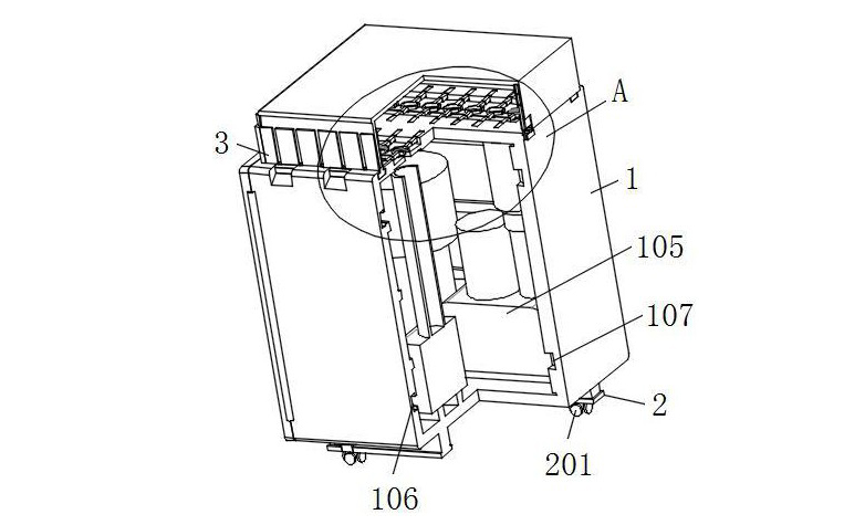 Khatello e Tsoelang Pele ea Khatello ea Phase ea Pneumatic Coveying Sesebelisoa se Fanoang Patent