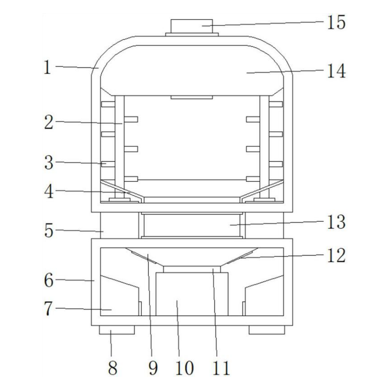 Yinchi e Sireletsa Patent ea Novel Silo Conveyor Pump