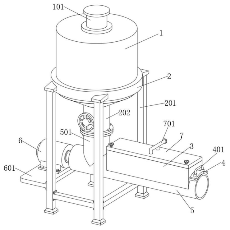 Shandong Yinchi Environmental Protection Equipment Co., Ltd. e Sireletsa Patent ea Eco-Friendly Silo Conveyor Pump