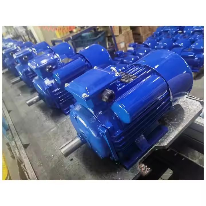 AC Three Phase Induction Motor for Blower: Ho Matlafatsa Li-Blowers tsa Indasteri ka Sebetsa le ho Tšepahala