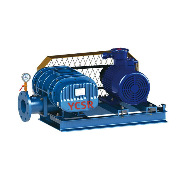 Sement Truck Roots Vacuum Pump