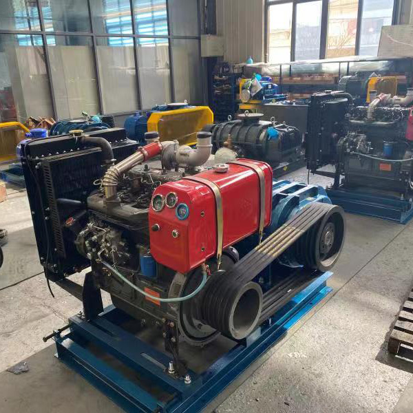 Diesel High Pressure Roots Blower